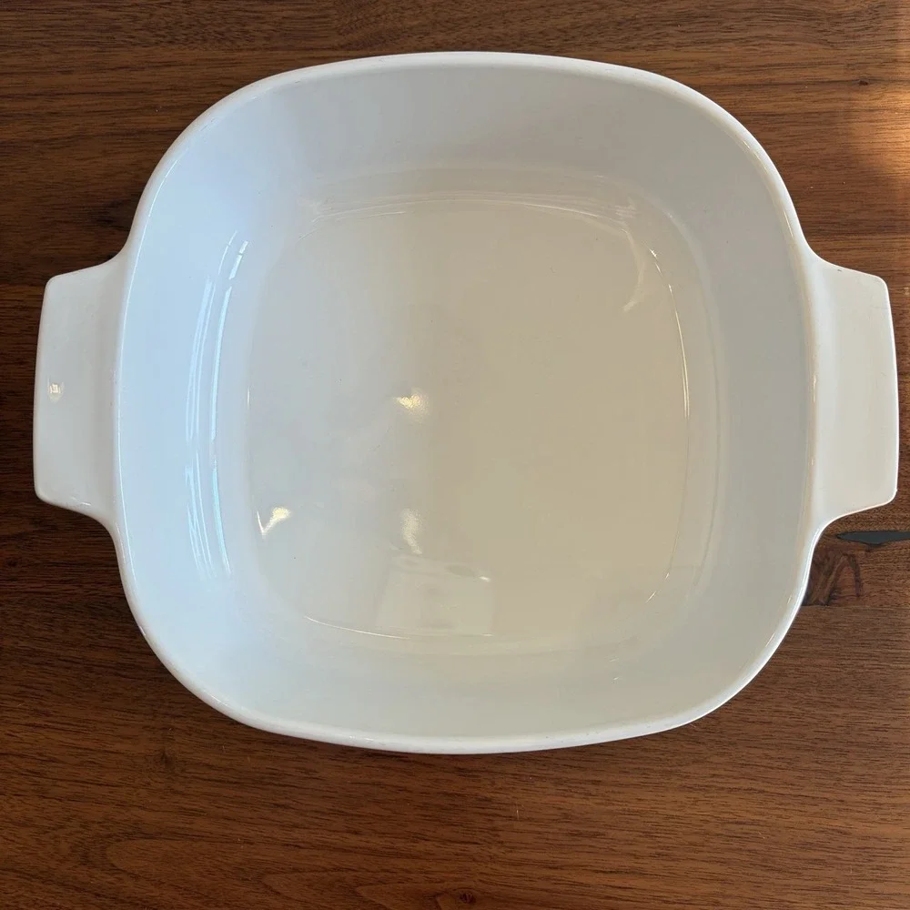 CorningWare A‑2‑B La Marjolaine • 2 Qt Casserole Dish • No Lid • Vintage Veggie